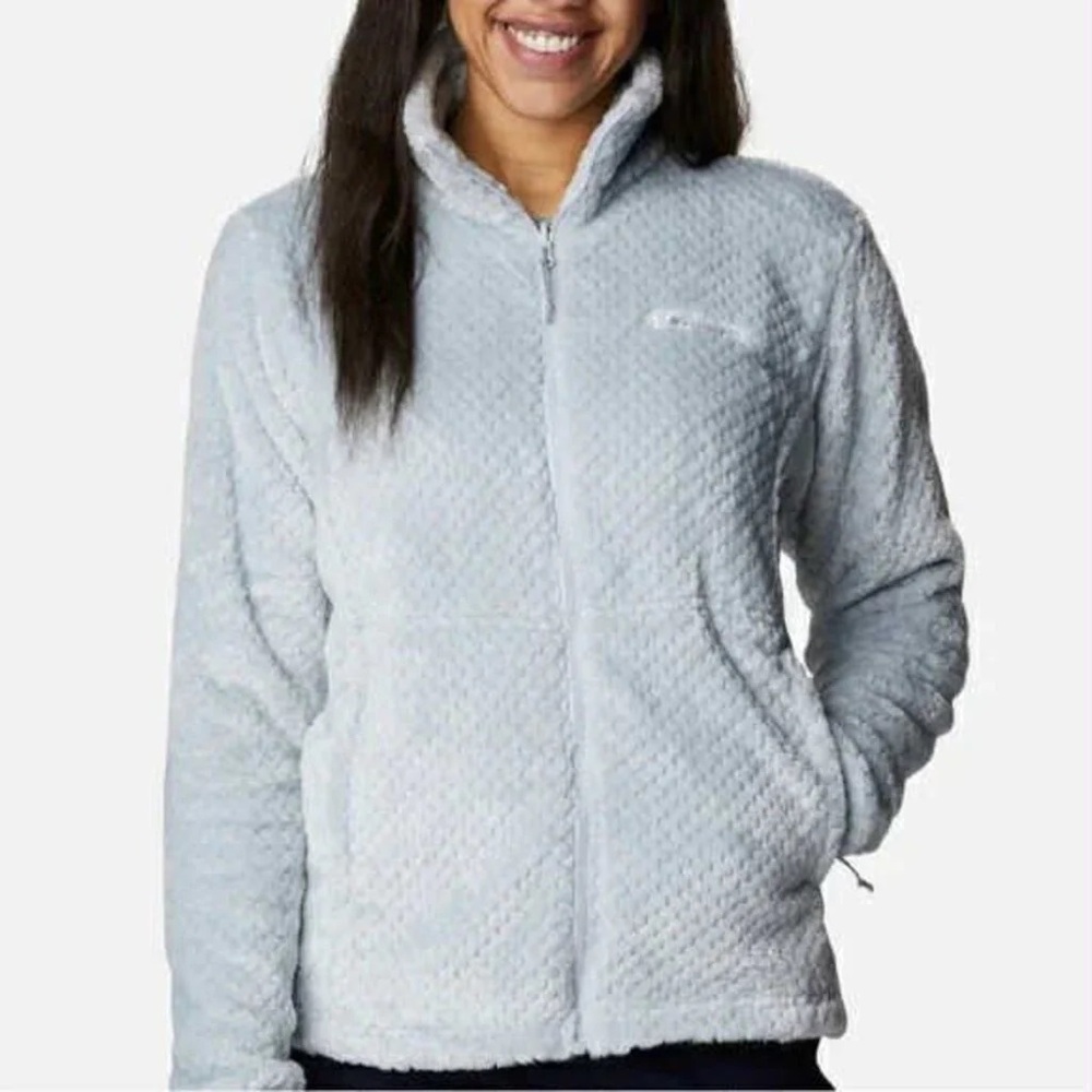 Columbia Full Zip Sweater